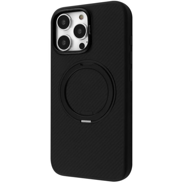 Фото - Чехол для смартфона Proove Reinforce Case with Magnetic Ring iPhone 16 Pro Max black (PCREIP16PM02)