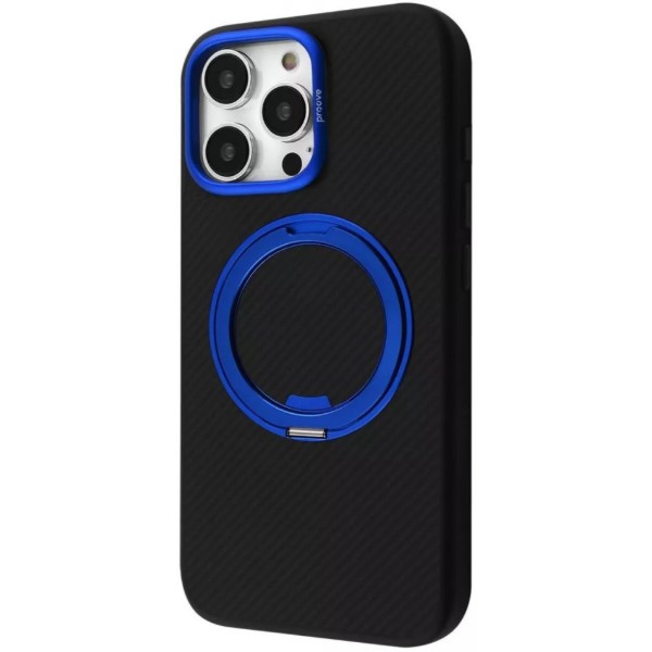 Фото - Чехол для смартфона Proove Reinforce Case with Magnetic Ring iPhone 16 Pro Max blue (PCREIP16PM12)