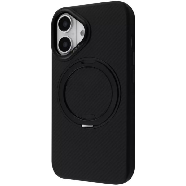 Фото - Чехол для смартфона Proove Reinforce Case with Magnetic Ring iPhone 16 black (PCREIP160002)