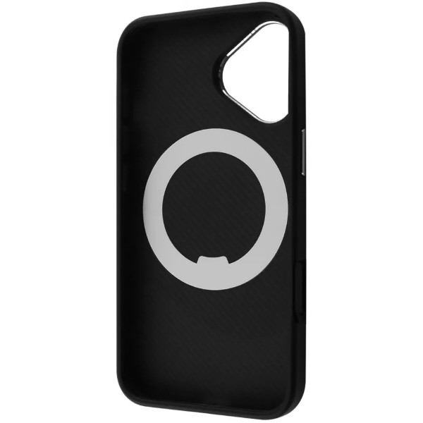 Фото - Чехол для смартфона Proove Reinforce Case with Magnetic Ring iPhone 16 black (PCREIP160002)