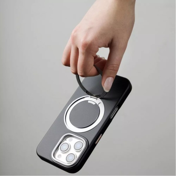 Фото - Чохол для смартфону Proove Reinforce Case with Magnetic Ring iPhone 16 gray (PCREIP160005)