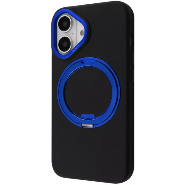 Фото - Чохол для смартфону Proove Reinforce Case with Magnetic Ring iPhone 16 blue (PCREIP160012)