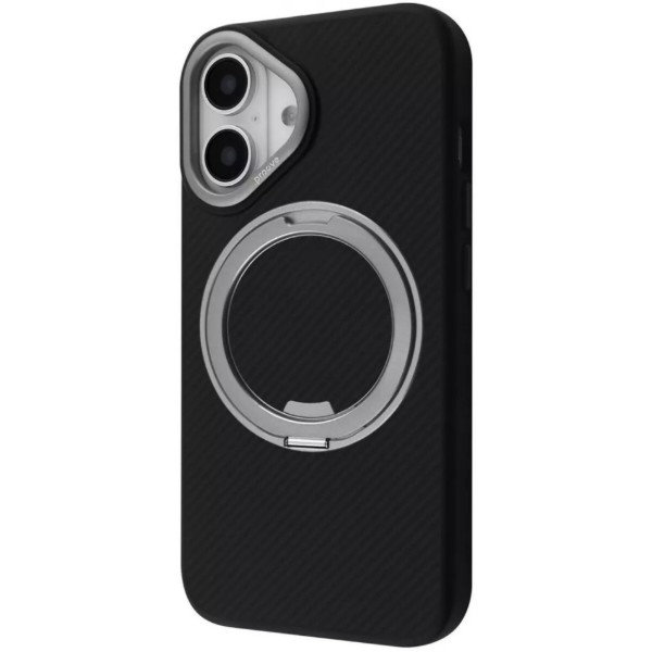 Фото - Чохол для смартфону Proove Reinforce Case with Magnetic Ring iPhone 16 gray (PCREIP160005)