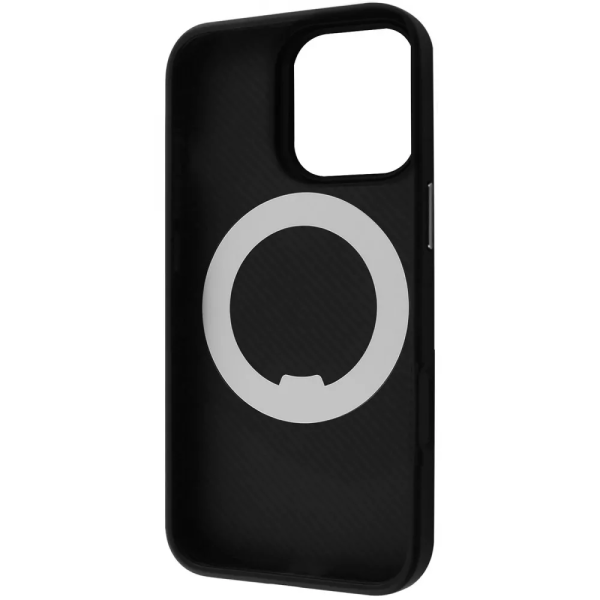 Фото - Чохол для смартфону Proove Reinforce Case with Magnetic Ring iPhone 16 Pro black (PCREIP16P002)