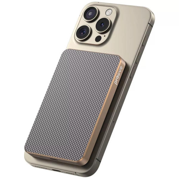 Фото - Батарея мобільна Proove Carbon Slim 20W 5000mAh Sunflare (PBCS20010050)