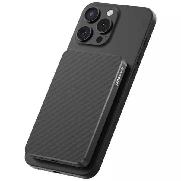 Фото - Батарея мобільна Proove Carbon Slim 20W 5000mAh Black (PBCS20010001)