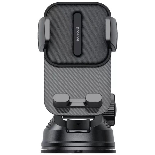 Фото - Автодержатель Proove Carbon Clamp Suction Type Car Mount Black (CHCNS0000001)