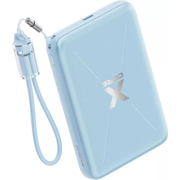 Фото - Батарея мобильная Proove X-Core 22.5W 10000mAh sky blue (PNXC22010008)