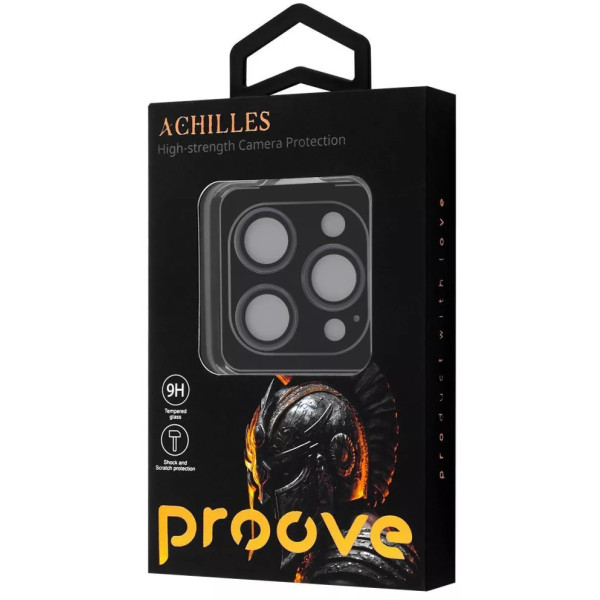 Фото - Захисне скло для смартфону Proove для камери Achilles iPhone 15 Pro/15 Pro Max Dark Blue (CPPAIP15PM26)