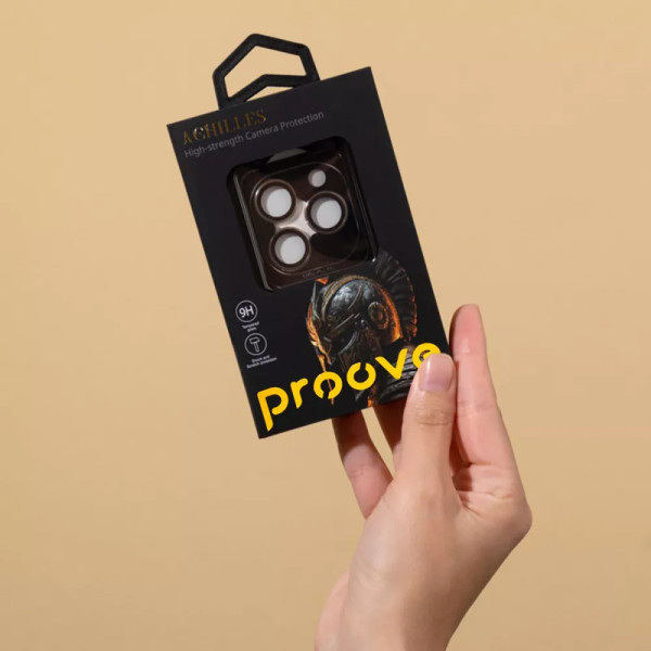 Фото - Захисне скло для смартфону Proove для камери Achilles iPhone 15 Pro/15 Pro Max Silver (CPPAIP15PM06)