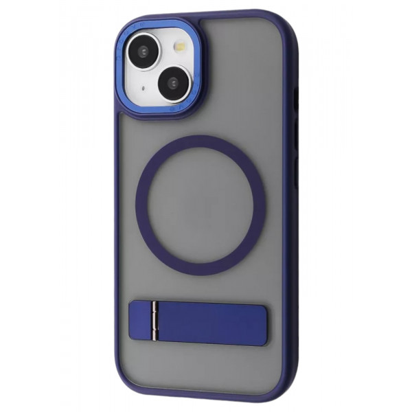 Фото - Чохол для смартфону Proove Mainstay Case with Magnetic Ring iPhone 13 Midnight Blue (PCMCIP130008)