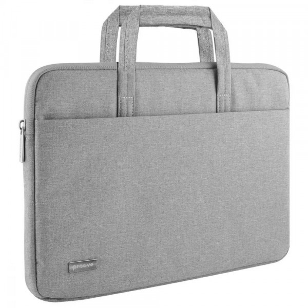 Фото - Сумка для ноутбука Proove Iris 15,6" light gray (LBIR15000003)