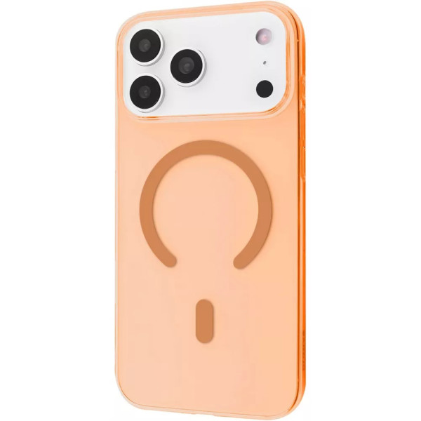 Фото - Чехол для смартфона Proove Crystal Case with Magnetic Ring iPhone 17 Pro Cosmic Orange (PCCCIP17P055)