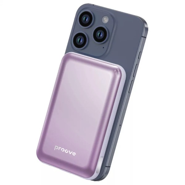 Фото - Батарея мобільна Proove Vibe Energy Plus 22.5W 10000mAh purple (PBVE15012209)