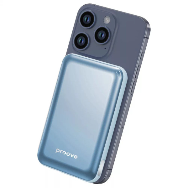 Фото - Батарея мобильная Proove Vibe Energy Plus 22.5W 10000mAh sky blue (PBVE15012208)