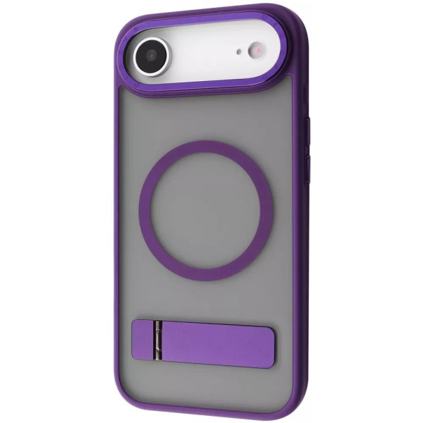 Фото - Чохол для смартфону Proove Mainstay Case with Magnetic Ring iPhone 17 Air Deep Purple (PCMCIP17AR04) Фото - Чохол для смартфону Proove Mainstay Case with Magnetic Ring iPhone 17 Air Deep Purple (PCMCIP17AR04)