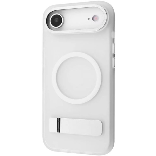 Фото - Чохол для смартфону Proove Mainstay Case with Magnetic Ring iPhone 17 Air White (PCMCIP17AR14) Фото - Чохол для смартфону Proove Mainstay Case with Magnetic Ring iPhone 17 Air White (PCMCIP17AR14)