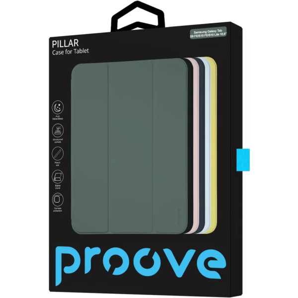 Фото - Чохол для планшета Proove Pillar Case Samsung Galaxy Tab S9 FE/S10 FE/S10 Lite 10,9" Light Blue (PCPTSG10FE17)