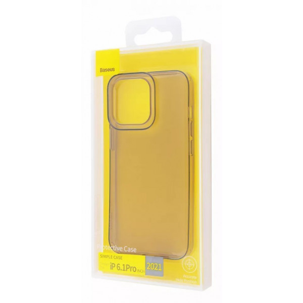 Фото - Чехол для смартфона Baseus Simple for iPhone 13 Pro Black (ARAJ000401)