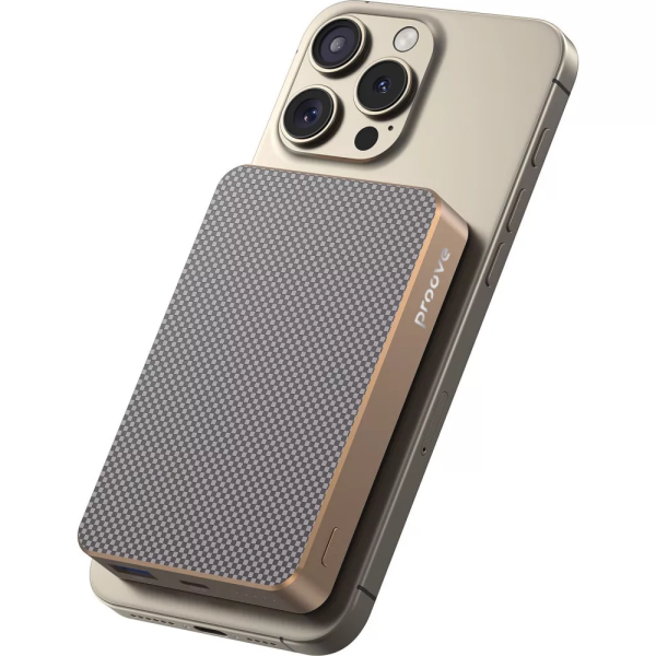 Фото - Батарея мобільна Proove Carbon Slim 22.5W 10000mAh Sunflare (PBCS22110050)