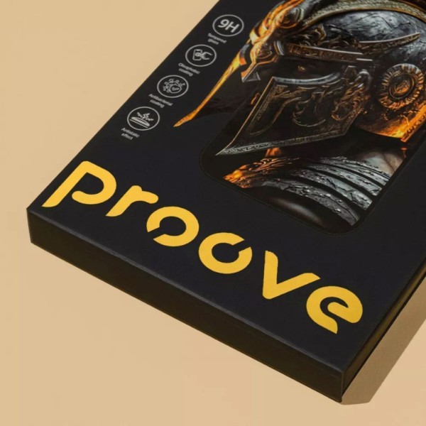 Фото - Защитное стекло для смартфона Proove Achilles iPhone 14 Pro/15/16 Black (PGPAIP14P001)