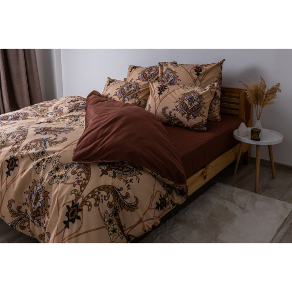 Фото - Комплект постельного белья ТЕП Soft dreams Chocolate Fusion (2-03859_26004)