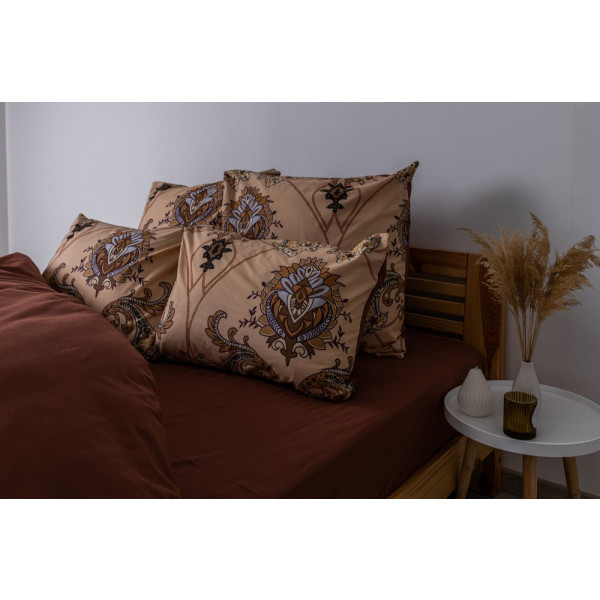 Фото - Комплект постельного белья ТЕП Soft dreams Chocolate Fusion (2-03860_26005)