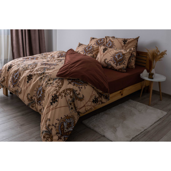 Фото - Комплект постільної білизни ТЕП Soft dreams Chocolate Fusion (2-03857_26002)