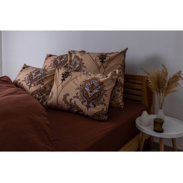 Фото - Комплект постільної білизни ТЕП Soft dreams Chocolate Fusion (2-03857_26002)