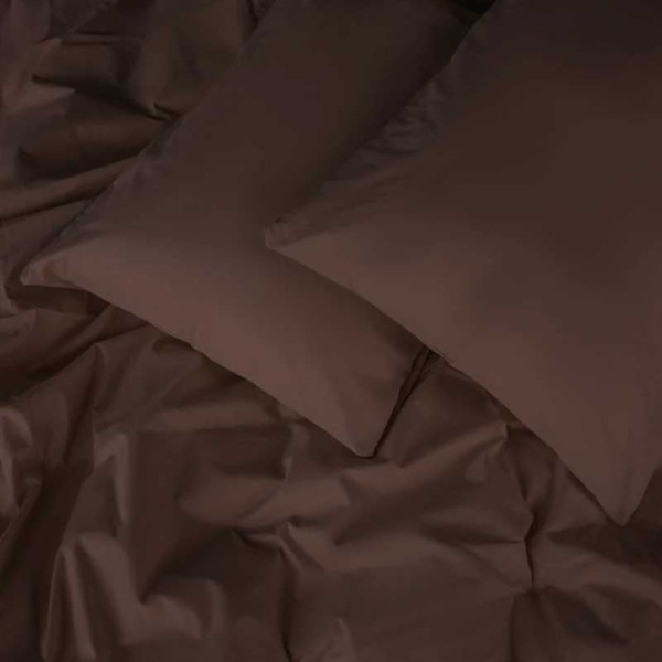 Фото - Комплект постільної білизни дитячий MirSon Ranforce Elite 19-1217 Chocolate perla 110х140 (2200004662671)