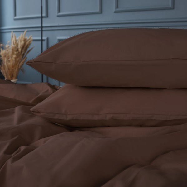 Фото - Наволочка MirSon 19-1217 Chocolate Perla 40х60 см (2200000952905)