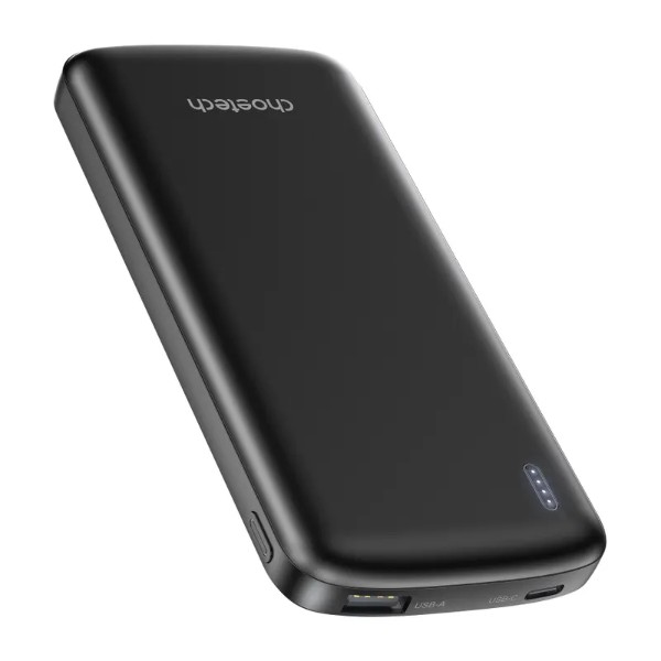 Фото - Батарея мобільна Choetech 10000mAh 12W USB-A,USB-C (B850-ACBK)