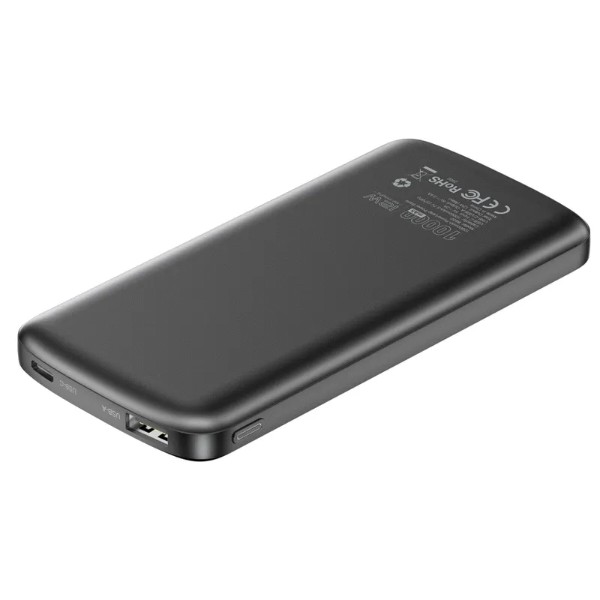 Фото - Батарея мобільна Choetech 10000mAh 12W USB-A,USB-C (B850-ACBK)