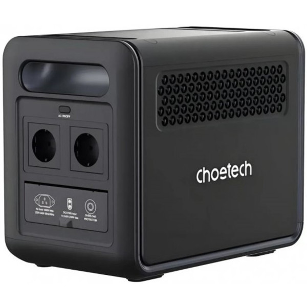 Фото - Зарядна станція універсальна Choetech 1200Вт (BS068-EU-BKGY)