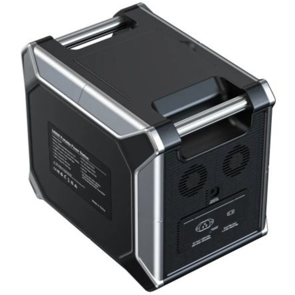 Фото - Зарядна станція універсальна Choetech 2400Вт (BS067-EU-BKSL)