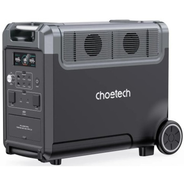 Фото - Зарядна станція універсальна Choetech 3600Вт (BS009-EU-BK)