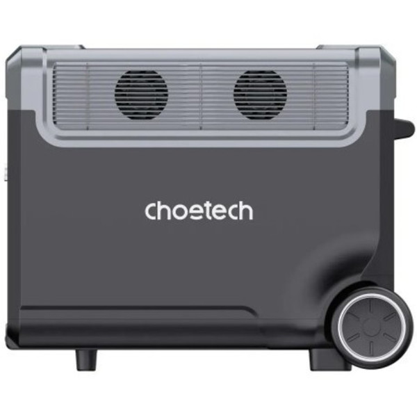 Фото - Зарядна станція універсальна Choetech 3600Вт (BS009-EU-BK)