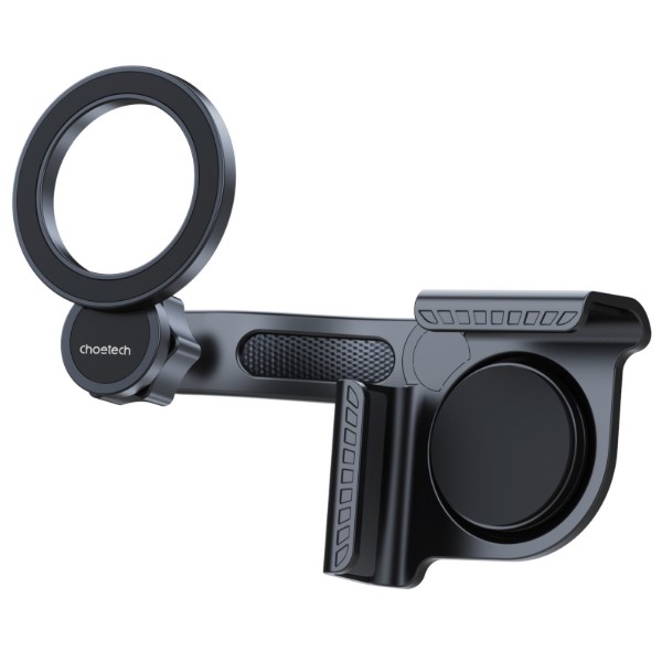 Фото - Автотримач Choetech MagCore Magnetic Car Holder for Tesla Black (H089-BK)