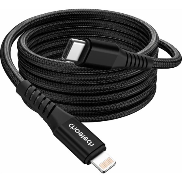 Фото - Кабель Choetech USB3.1 Type-C M-Lightning M, 1.0м (XCL-1030-BK)