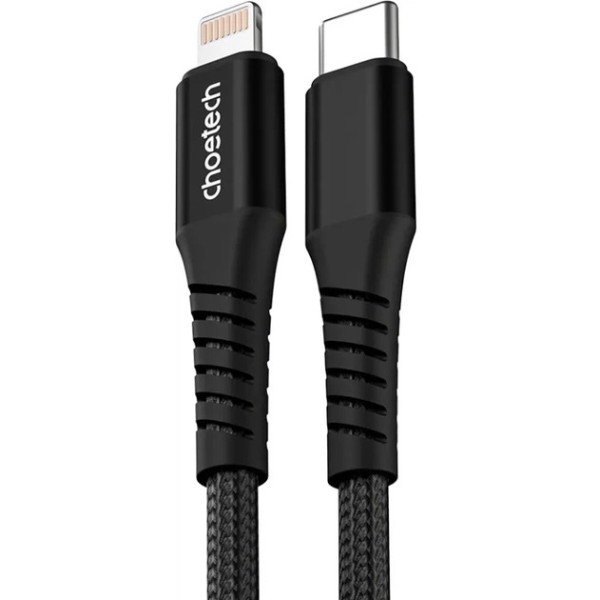 Фото - Кабель Choetech USB3.1 Type-C M-Lightning M, 1.0м (XCL-1030-BK)