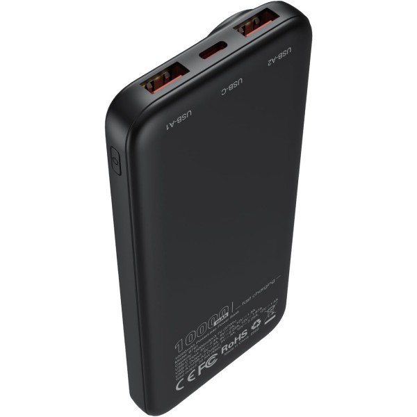 Фото - Батарея мобильная Choetech 10000mAh 22,5W PD  2xUSB-A (M15-B791-ACBK-NG)