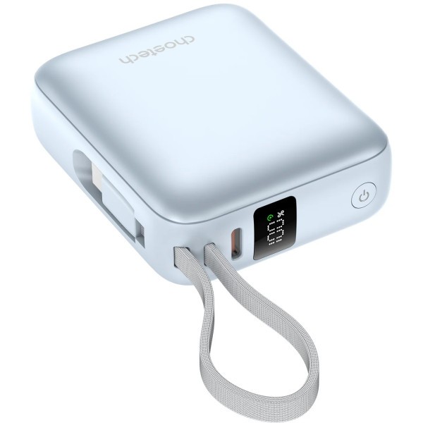Фото - Батарея мобільна Choetech 10000mAh 35W PD3.0 USB-C (B832-LBE)