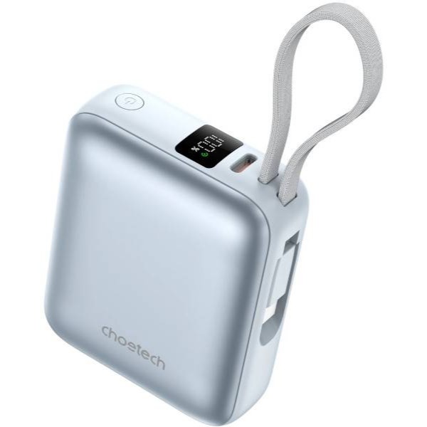 Фото - Батарея мобільна Choetech 10000mAh 35W PD3.0 USB-C (B832-LBE) Фото - Батарея мобільна Choetech 10000mAh 35W PD3.0 USB-C (B832-LBE)