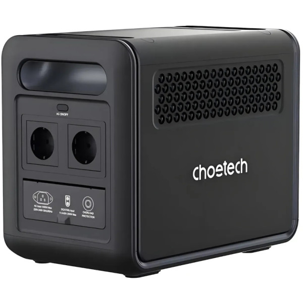 Фото - Зарядна станція універсальна Choetech 1200W (BS068)
