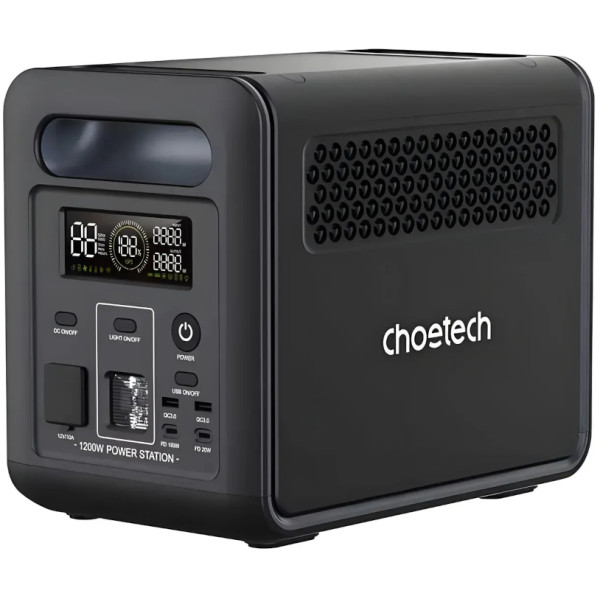 Фото - Зарядна станція універсальна Choetech 1200W (BS068) Фото - Зарядна станція універсальна Choetech 1200W (BS068)