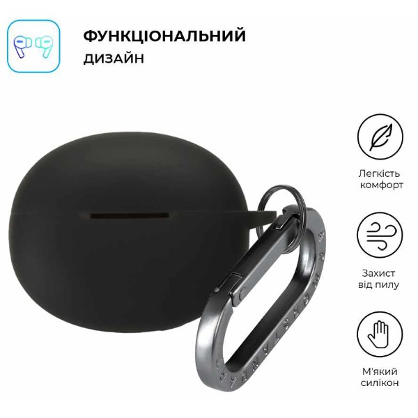 Фото - Чохол для навушників Armorstandart Hang Case for OPPO Enco Air5 Black (ARM93688)