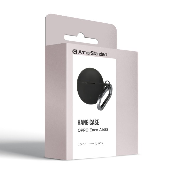 Фото - Чохол для навушників Armorstandart Hang Case for OPPO Enco Air5S Black (ARM93691)