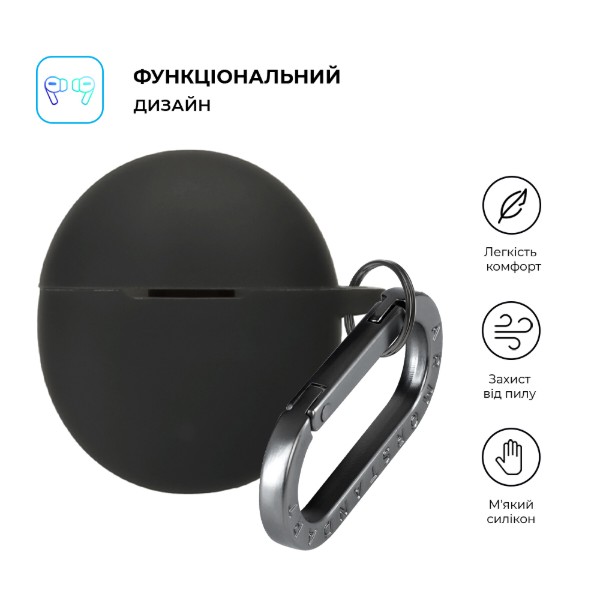 Фото - Чохол для навушників Armorstandart Hang Case for OPPO Enco Air5S Black (ARM93691)