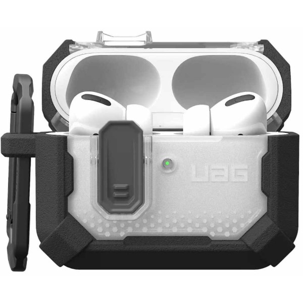 Фото - Чехол для наушников UAG for AirPods Pro (Gen 3, 2025) Plasma Black (104132114040)