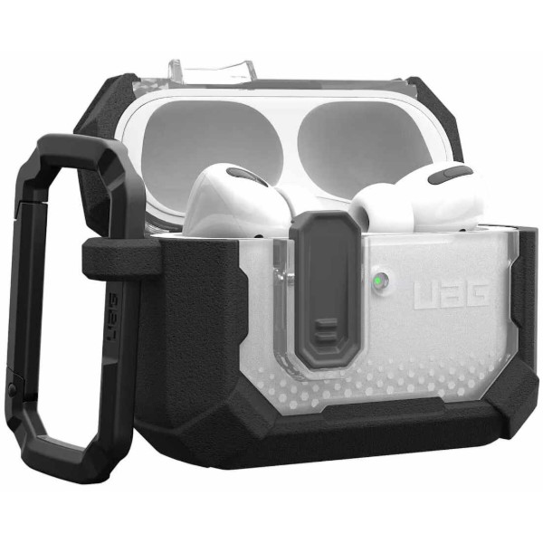 Фото - Чехол для наушников UAG for AirPods Pro (Gen 3, 2025) Plasma Black (104132114040)